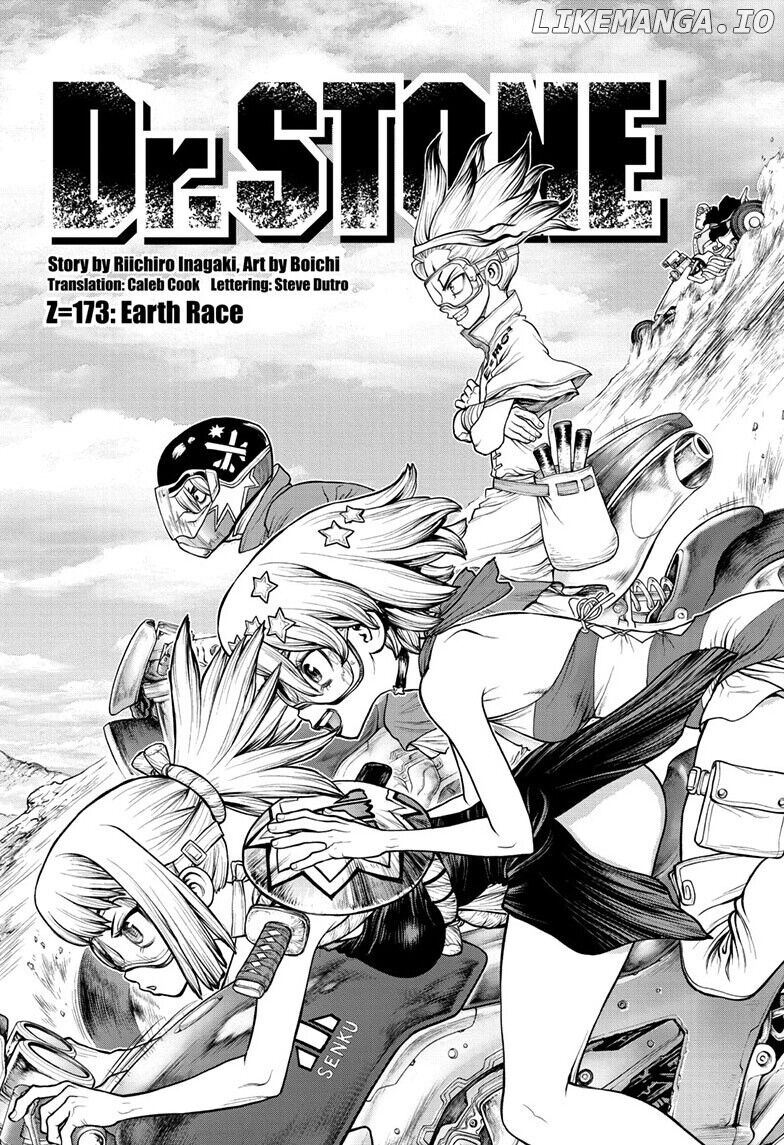 Dr.Stone Chapter 173 image 03